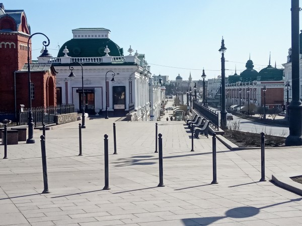 Омск на всеобщей самоизоляции: весна vs коронавирус 