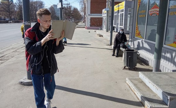 Омск на всеобщей самоизоляции: весна vs коронавирус 