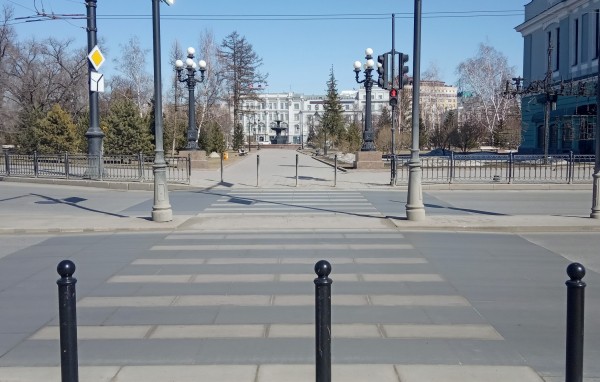 Омск на всеобщей самоизоляции: весна vs коронавирус 