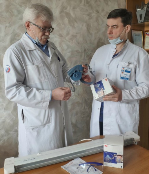 Омские медики благодарят земляков за помощь