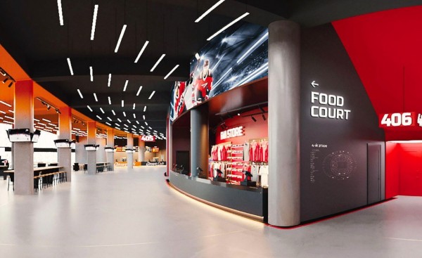 «Авангард» показал, как новая «Арена Омск» будет выглядеть внутри 