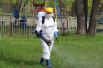 Борьба с клещами. В парке «Зелёный остров» прошла акарицидная обработка Борьба с клещами. В парке «Зелёный остров» прошла акарицидная обработка
