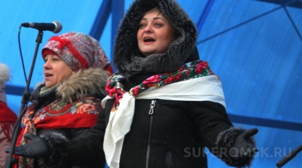 Мороз невелик, да стоять не велит: в Омске прошел многонациональный праздник «Елка дружбы»