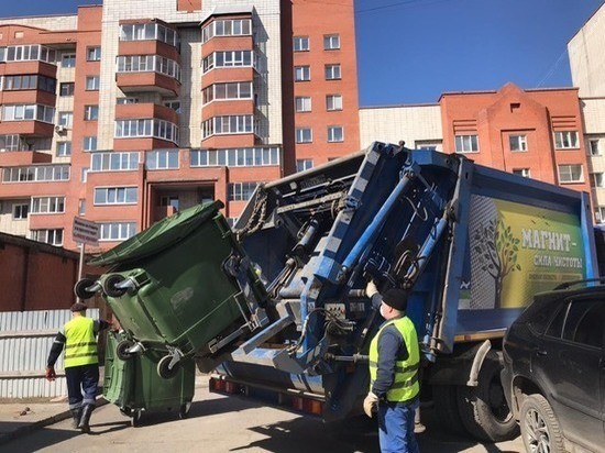 Омский регоператор «Магнит» в пандемию увеличил автопарк мусоровозов Омский регоператор «Магнит» в пандемию увеличил автопарк мусоровозов