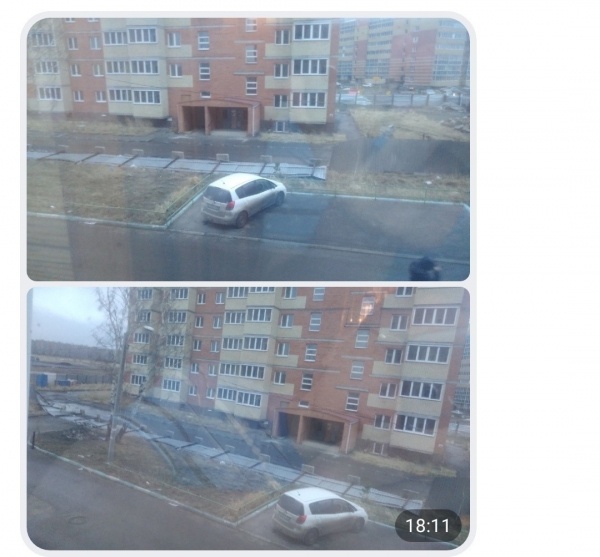 Разбитые окна, здания без крыш, поврежденные машины: первые итоги урагана в Омске 