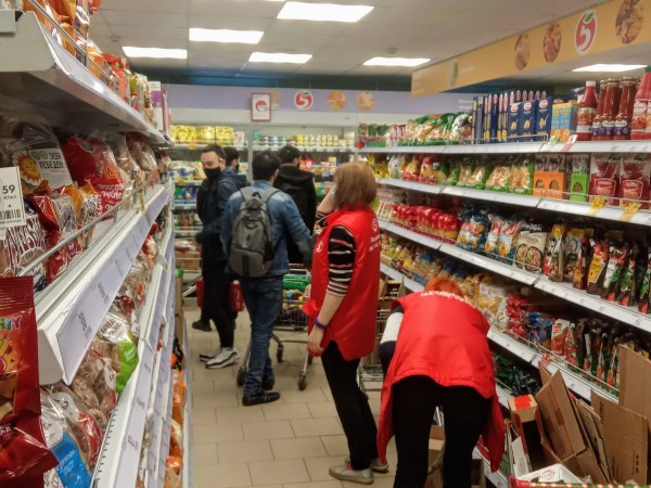 Омск на всеобщей самоизоляции: весна vs коронавирус 