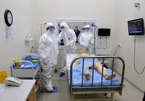 Коронавирус: актуальные хроники — 25 апреля