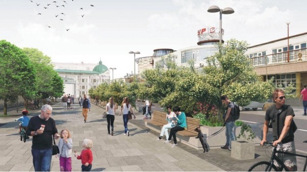 Под Комсомольским мостом в Омске предложили сделать уличный кинотеатр Под Комсомольским мостом в Омске предложили сделать уличный кинотеатр