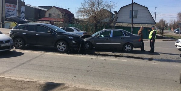 Пьяный водитель устроил ДТП и получил штраф за нарушение самоизоляции