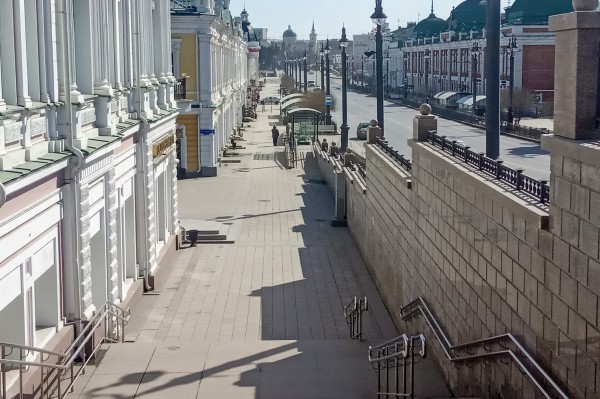 Омск на всеобщей самоизоляции: весна vs коронавирус 