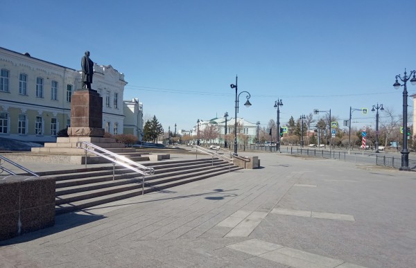 Омск на всеобщей самоизоляции: весна vs коронавирус 