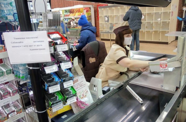 Омск на всеобщей самоизоляции: весна vs коронавирус 