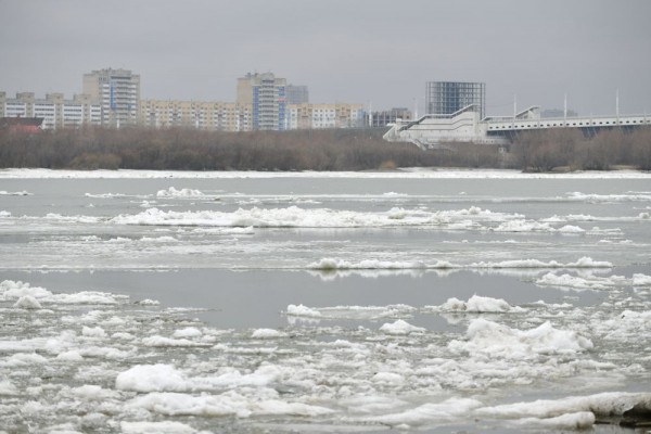 Вода в иртыше сегодня в омске