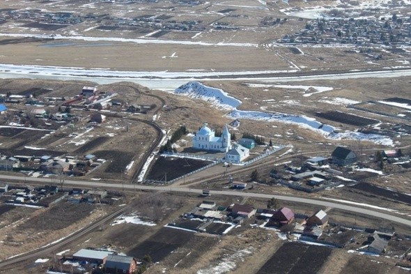 Омский митрополит поднимется в небо, чтобы совершить крестный ход  Омский митрополит поднимется в небо, чтобы совершить крестный ход