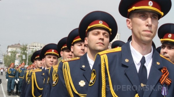 В параде Победы приняла участие сводная коробка сотрудников регионального УФСИН В параде Победы приняла участие сводная коробка сотрудников регионального УФСИН