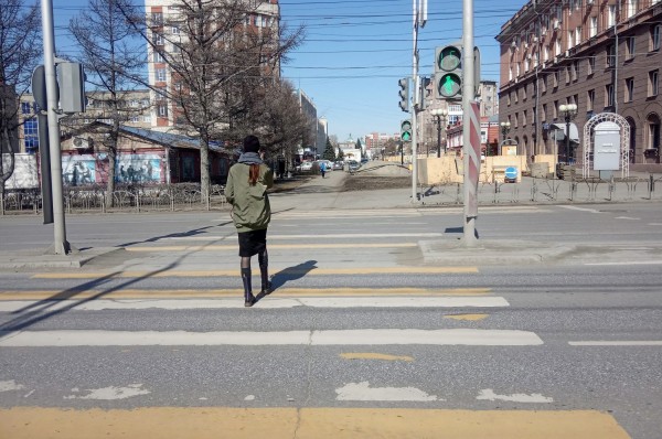 Омск на всеобщей самоизоляции: весна vs коронавирус 