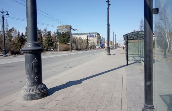 Омск на всеобщей самоизоляции: весна vs коронавирус 