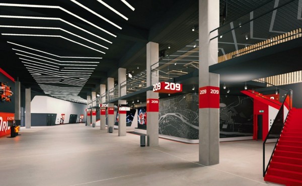 «Авангард» показал, как новая «Арена Омск» будет выглядеть внутри 