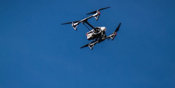 Омичей, разжигавших огонь на дачах, вычислили квадрокоптеры