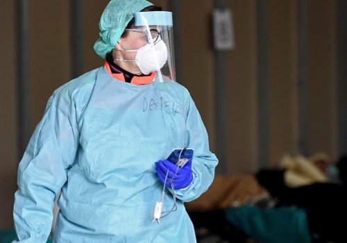 Коронавирус: актуальные хроники — 13 апреля Коронавирус: актуальные хроники — 13 апреля