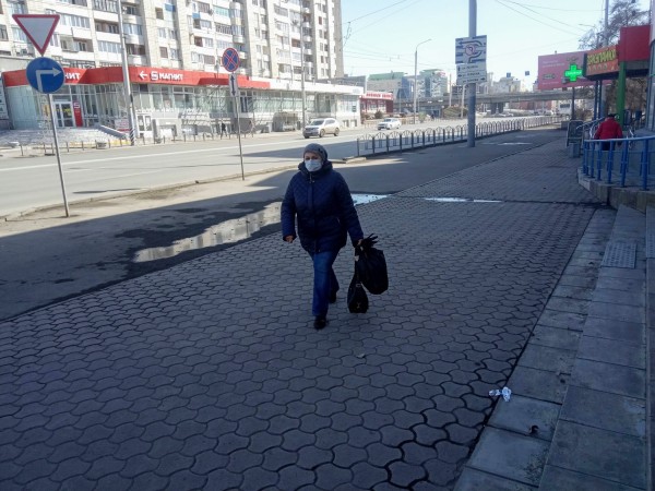 Омск на всеобщей самоизоляции: весна vs коронавирус 
