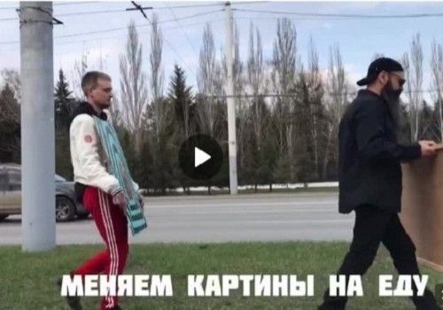 Омские художники в период коронавируса меняют картины на еду