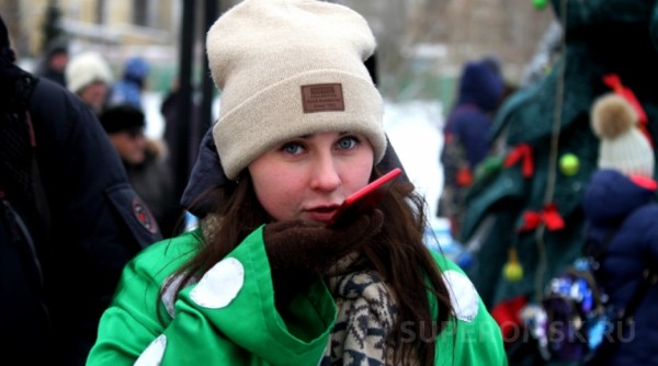 Мороз невелик, да стоять не велит: в Омске прошел многонациональный праздник «Елка дружбы»