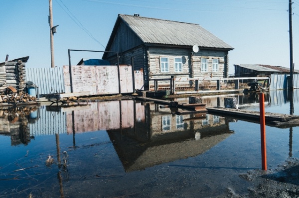 Прокляты водой. Проблема подтоплений в Называевске до сих пор не решена Прокляты водой. Проблема подтоплений в Называевске до сих пор не решена