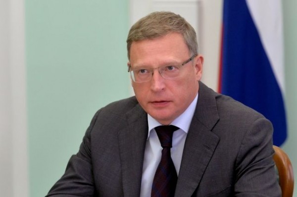 Александр Бурков поздравил омичей с Пасхой