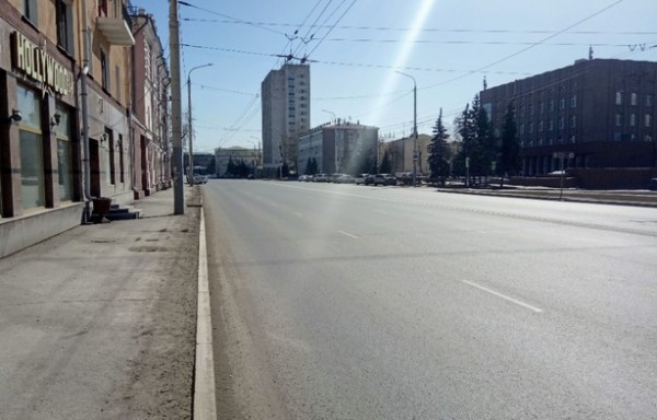 Омск на всеобщей самоизоляции: весна vs коронавирус 