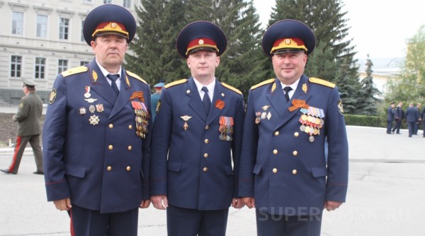 В параде Победы приняла участие сводная коробка сотрудников регионального УФСИН В параде Победы приняла участие сводная коробка сотрудников регионального УФСИН