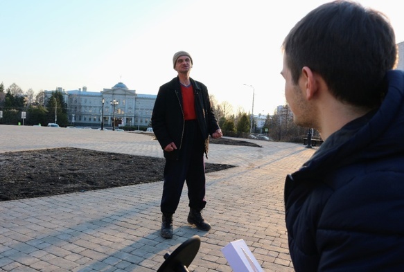 Самоизоляция под ударом: омичи снова толпами вышли на улицу, несмотря на запрет 