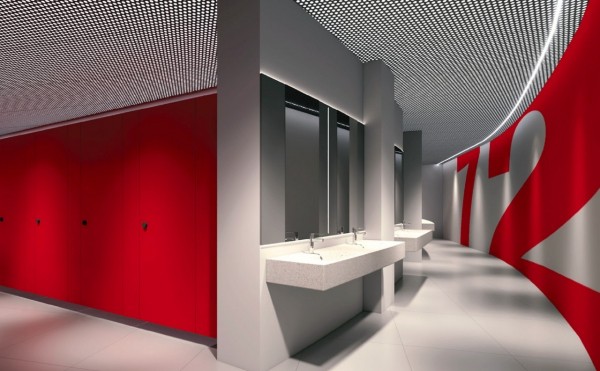 «Авангард» показал, как новая «Арена Омск» будет выглядеть внутри 