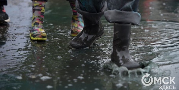 Тёплая погода в Омске закончится вместе с апрелем