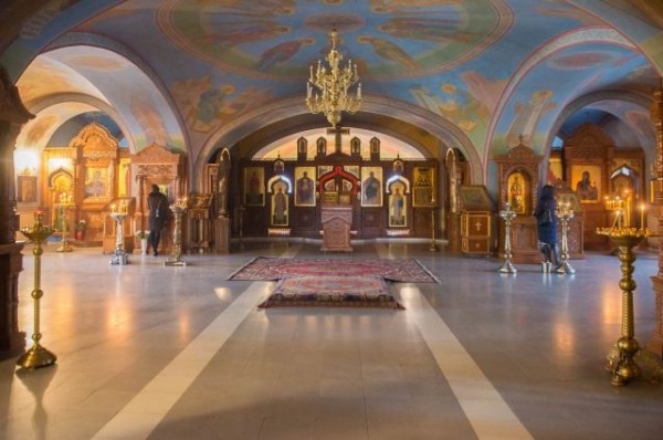 В Омской области запретили массовые мероприятия в храмах