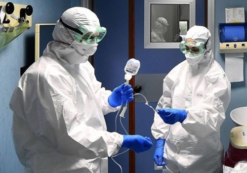 Коронавирус: актуальные хроники — 10 апреля