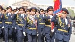 В параде Победы приняла участие сводная коробка сотрудников регионального УФСИН В параде Победы приняла участие сводная коробка сотрудников регионального УФСИН