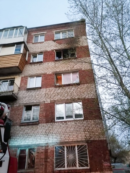 За сутки в области в пяти домах вспыхнул пожар За сутки в области в пяти домах вспыхнул пожар