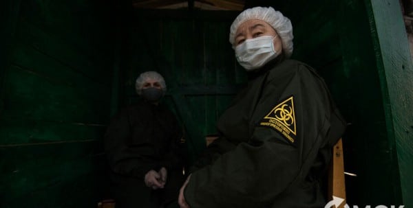 Построен на совесть. В Омске открыт госпиталь Минобороны для пациентов с коронавирусом