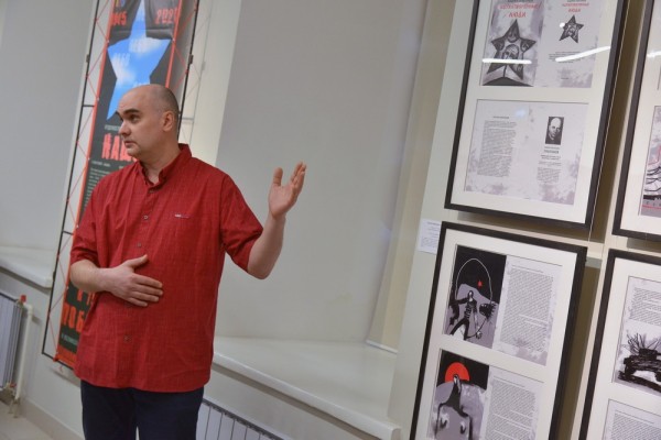 Омский художник: "Я захотел рассказать про войну с точки зрения обычного человека, а не политики"