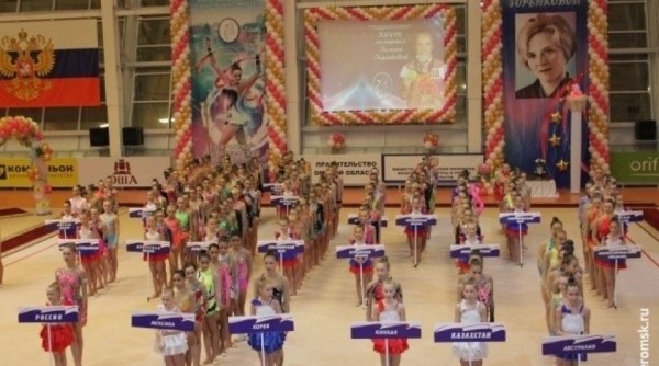 Омские гимнастки стали сильнейшими на мемориале Горенковой