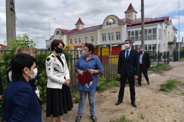 Мэр Омска проверила готовность детских садов к запуску