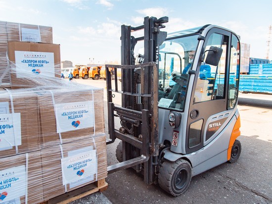 В Омске продолжается программа «Газпром нефть – медикам»