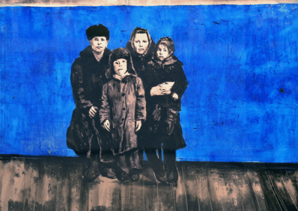 Омский художник: "Я захотел рассказать про войну с точки зрения обычного человека, а не политики"