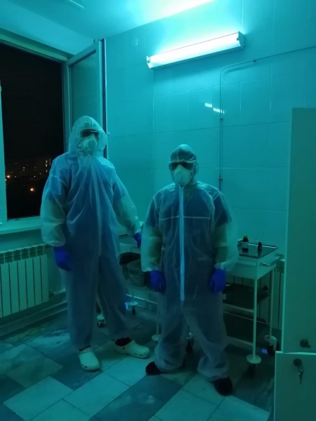 Омский хирург рассказал, как лечит пациентов с COVID-19