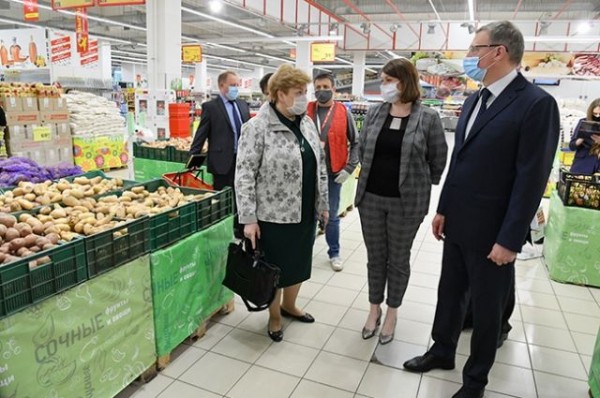 В Омской области цены на продукты одни из самых низких в Сибири