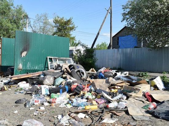 Омичи ловят на камеру тех, кто устраивает стихийные свалки в городе