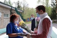 Ирина Солдатова поздравила омских медсестёр с профессиональным праздником