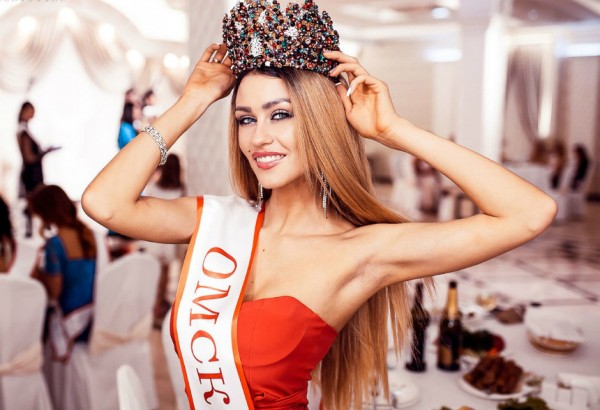 Омская красавица Мария Долгополова поборется за титул «Миссис Россия Мира 2018»