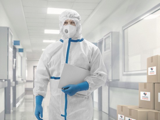 «Газпром нефть» передала Омской области более 1 млн средств защиты